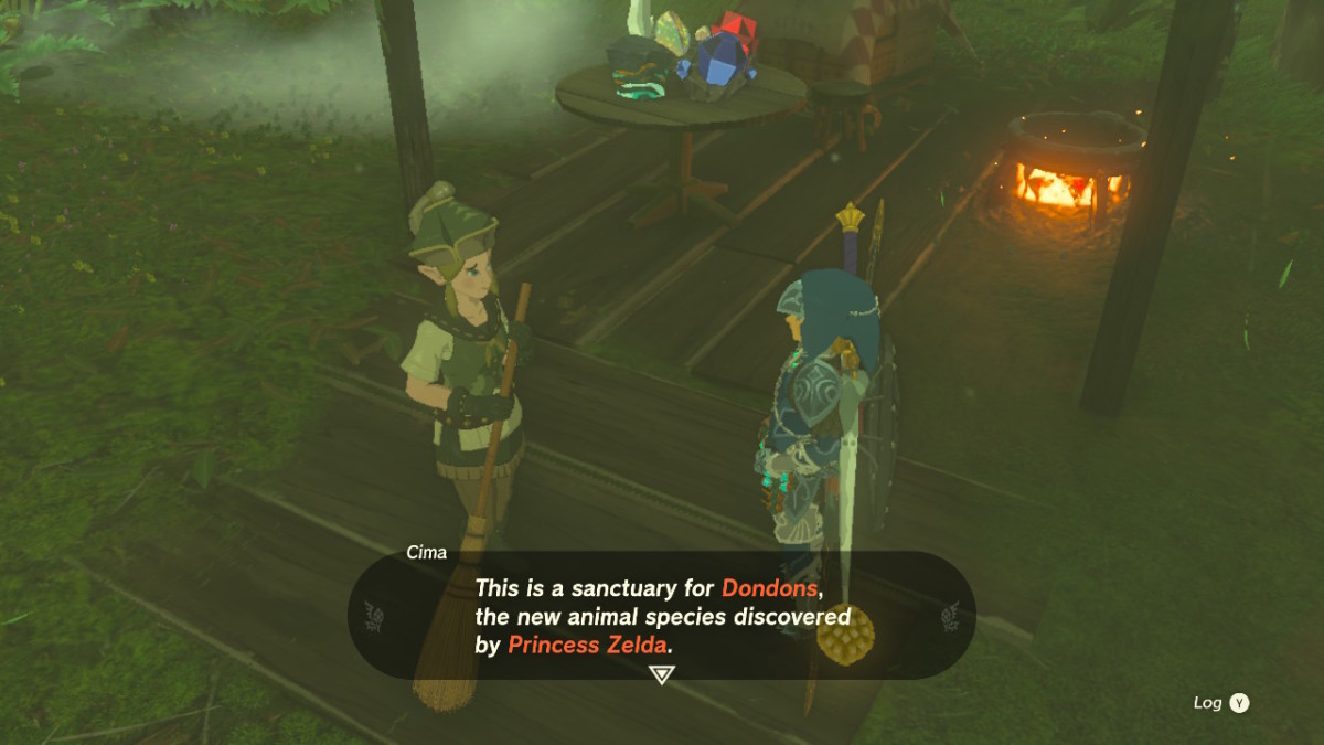 Zelda TOTK Cima